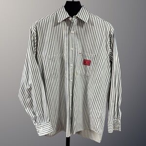 Men's Lucky Brand Dungarees by Gene Montesano Long Sleeve Button Down Shirt